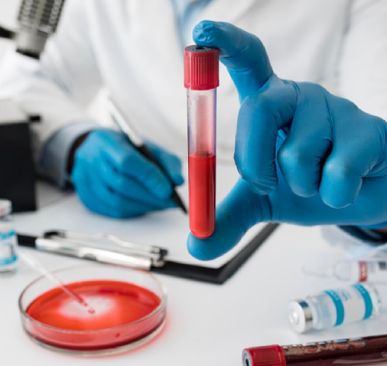 detect tumor-associated enzyme biomarkers Apo10 and TKTL1 in immune cells.