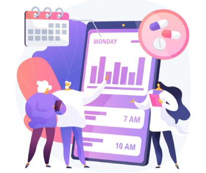 Regular cancer screening helps people track 