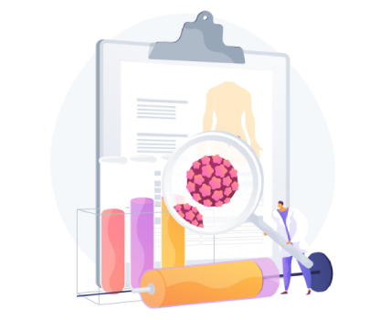 Cancer screening can detect the presence of tumor-associated biomarkers at an earlier stage of the disease