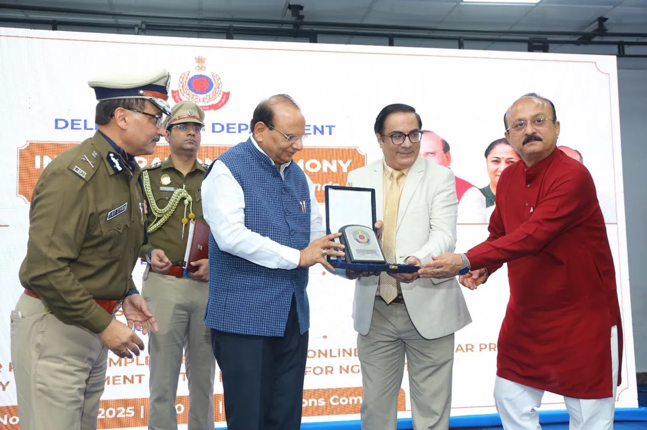 S. B. K. Singh, former Delhi Police 