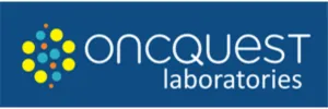 Oncquest Laboratories logo displayed under Our Clients section