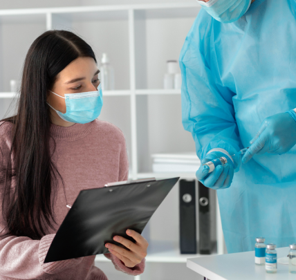 If tumor biomarkers are detected