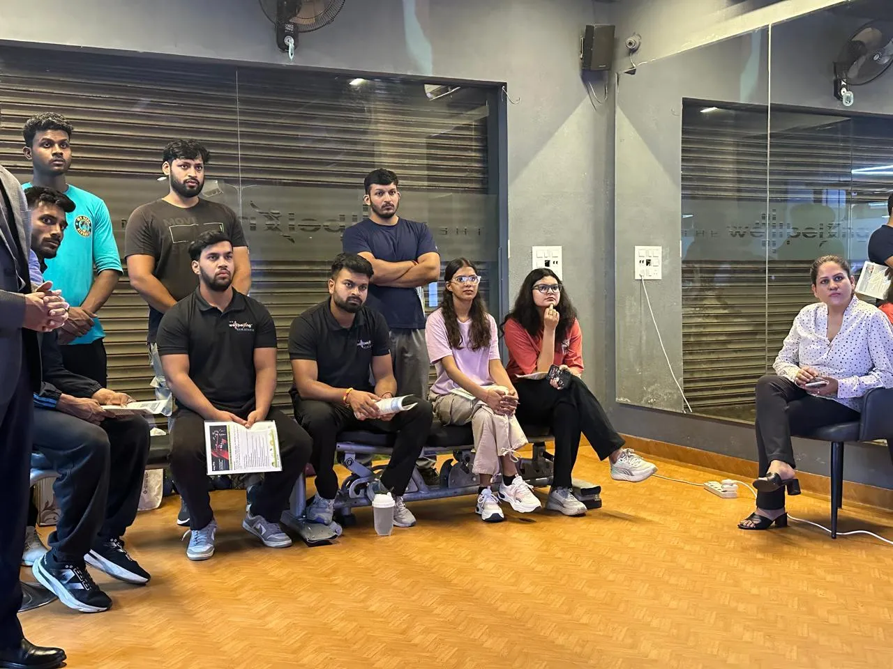 Wellbeing Gym, Gurugram