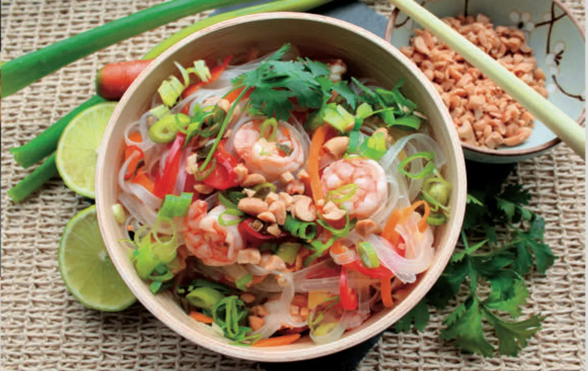 Healthy meal bowl representing personalized nutrition guidance in CoGAP portal